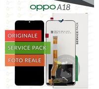DISPLAY ORIGINALE OPPO A18 CPH2591 SCHERMO LCD TOUCH SCREEN VETRO RICAMBIO