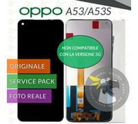 DISPLAY ORIGINALE OPPO A53 / A53S 4G CPH2127 CPH2131 CPH2135 CPH2139 LCD SCHERMO