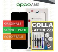 DISPLAY ORIGINALE OPPO A56S PFTM20 SCHERMO LCD VETRO RICAMBIO +COLLAeKIT