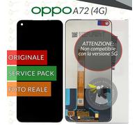 DISPLAY ORIGINALE OPPO A72 (4G) CPH2067 SERVICE PACK LCD TOUCH SCHERMO VETRO