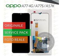DISPLAY ORIGINALE OPPO A77 4G CPH2385 A77S CPH2473 A17K CPH2471 SCHERMO LCD