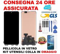 DISPLAY LCD OLED PER OPPO REALME 11 PRO 5G RMX3771 TOUCH VETRO SCHERMO MONITOR