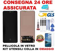 DISPLAY ORIGINALE PER REALME 14 PRO 5G RMX5056 TOUCH SCREEN SCHERMO NUOVO VETRO