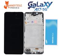 Display Originale Per Samsung Galaxy A17 5G SM-A176B LCD Service Pack Con Cor...