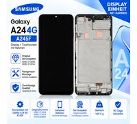 Display originale per Samsung Galaxy A24 4G Service Pack