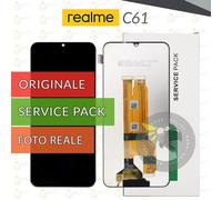 DISPLAY ORIGINALE REALME C61 RMX3933 RMX3939 RMX3930 SCHERMO LCD VETRO TOUCH