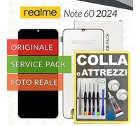 DISPLAY ORIGINALE REALME NOTE 60 RMX3933 60x RMX3938 SCHERMO LCD +COLLAeKIT