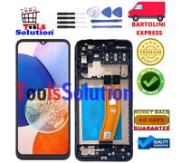 DISPLAY ORIGINALE SAMSUNG A14 4G SM-145F LCD SCHERMO + FRAME E BLISTER AUTENTICO