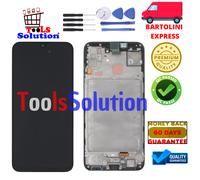 DISPLAY ORIGINALE SAMSUNG A15 4G SM-A155F LCD SCHERMO + FRAME SERVICE PACK