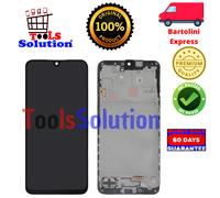 DISPLAY ORIGINALE SAMSUNG A16 5G SM-A166B LCD SCHERMO CON FRAME SERVICE PACK