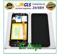 DISPLAY ORIGINALE SAMSUNG A20E SM A202F TOUCH SCREEN SCHERMO VETRO GH82-20186A