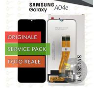 DISPLAY ORIGINALE SAMSUNG GALAXY A04e SM-A042 SCHERMO TOUCH SCREEN LCD VETRO