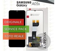 DISPLAY ORIGINALE SAMSUNG GALAXY A05s SM-A057 SCHERMO LCD VETRO TOUCH SCREEN