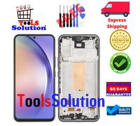 DISPLAY ORIGINALE SAMSUNG GALAXY A54 5G SM-A546B SERVICE PACK CON FRAME BLACK