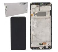 DISPLAY ORIGINALE SAMSUNG GALAXY SM-A325F A32 4G NERO GH82-25566A