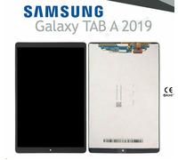 DISPLAY ORIGINALE SAMSUNG GALAXY TAB A 10.1 2019 SM-T510 T515 VETRO SCHERMO NERO