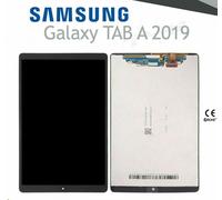 DISPLAY ORIGINALE SAMSUNG GALAXY TAB A 10.1 2019 SM-T510 T515 VETRO SCHERMO NERO