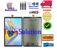 DISPLAY ORIGINALE SAMSUNG GALAXY TAB A 10.5 T590 T595 RICONDIZIONATO FRAME NERO