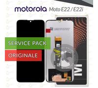 Display ORIGINALE schermo Motorola Moto E22; Moto E22i +KIT&COLLA