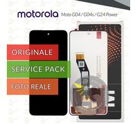 Display ORIGINALE schermo Motorola Moto G04 XT2421 moto G04S moto G24 +KIT&COLLA