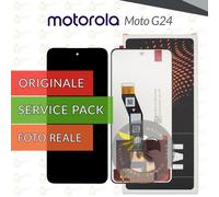Display ORIGINALE schermo Motorola Moto G24 (XT2423) +KIT&COLLA