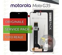 Display ORIGINALE schermo Motorola Moto G35 +KIT&COLLA