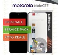 Display ORIGINALE schermo Motorola Moto G55 +KIT&COLLA