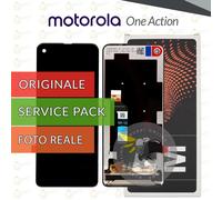 Display ORIGINALE schermo Motorola Moto One Action (XT2013) +KIT&COLLA
