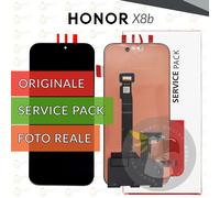 Display ORIGINALE schermo OLED Honor X8b (LLY-LX1) +KIT&COLLA