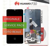 Display ORIGINALE schermo OLED Huawei P30 (ELE-L09; ELE-L29; ELE-L04) +KIT&COLLA
