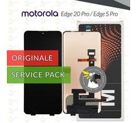 Display ORIGINALE schermo OLED Motorola Moto Edge 20 Pro +KIT&COLLA