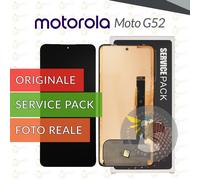 Display ORIGINALE schermo OLED Motorola Moto G52 (XT2225) +KIT&COLLA