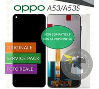 Display ORIGINALE schermo Oppo A53; Oppo A53s CPH2127 2131 2135 2139 +KIT&COLLA