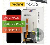 Display ORIGINALE schermo Realme 14X 5G (RMX5020) +KIT&COLLA