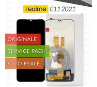 Display ORIGINALE schermo Realme C11 2021 (RMX3231) +KIT&COLLA