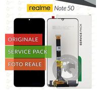 Display ORIGINALE schermo Realme Note 50 (RMX3834) +KIT&COLLA