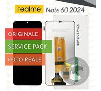 Display ORIGINALE schermo Realme Note 60 (2024) (RMX3933) +KIT&COLLA