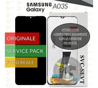 Display ORIGINALE schermo Samsung Galaxy A03S (SM-A037G) +KIT&COLLA
