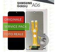 Display ORIGINALE schermo Samsung Galaxy A06 (SM-A065) +KIT&COLLA