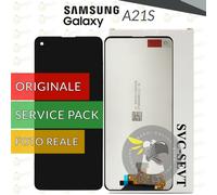 Display ORIGINALE schermo Samsung Galaxy A21s (SM-A217) +KIT&COLLA