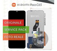 Display ORIGINALE schermo Xiaomi Poco C65 (2310FPCA4G; 2310FPCA4I) +KIT&COLLA