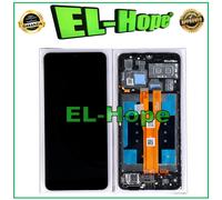 DISPLAY ORIGINALE SERVICE SAMSUNG A06 SM-A065 TOUCH SCREEN FRAME NERO GH81-26440