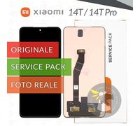 DISPLAY ORIGINALE XIAOMI 14T / PRO 2406APNFAG 2407FPN8EG SCHERMO OLED VETRO