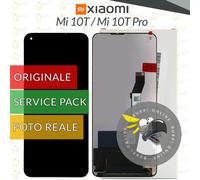 DISPLAY ORIGINALE XIAOMI MI 10T / PRO 5G M2007J3 M2007J17 SCHERMO LCD TOUCH