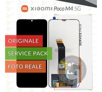 DISPLAY ORIGINALE XIAOMI POCO M4 5G 22041219PG SCHERMO VETRO TOUCH SCREEN LCD