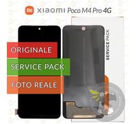 DISPLAY ORIGINALE XIAOMI POCO M4 PRO 4G 2201117PI SCHERMO LCD VETRO TOUCH OLED