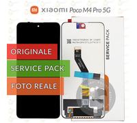 DISPLAY ORIGINALE XIAOMI POCO M4 PRO 5G 21091116AG TOUCH SCHERMO LCD VETRO