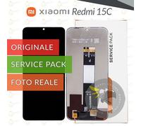 DISPLAY ORIGINALE XIAOMI REDMI 15C 4G 25078RA3EA L Y SCHERMO LCD TOUCH