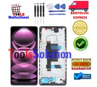 DISPLAY ORIGINALE XIAOMI REDMI NOTE 12 PRO 5G 22101316 CON FRAME SERVICE PACK