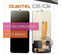 DISPLAY OUKITEL C35 / C36 SCHERMO LCD + VETRO TOUCH SCREEN PARI ALL'ORIGINALE